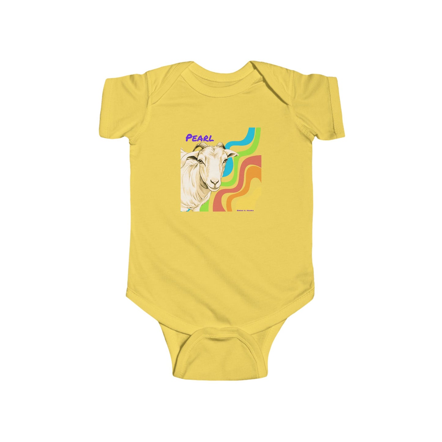 Cali Sun - Pearl - Infant Fine Jersey Bodysuit