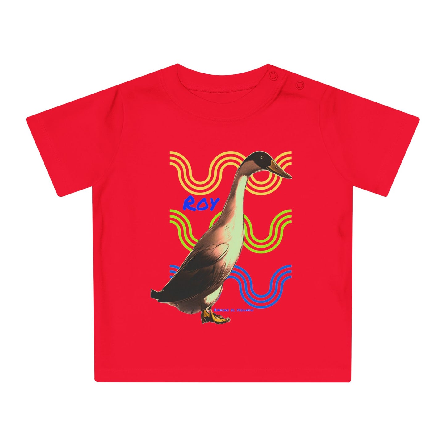 Cali Sun- Roy - Baby T-Shirt