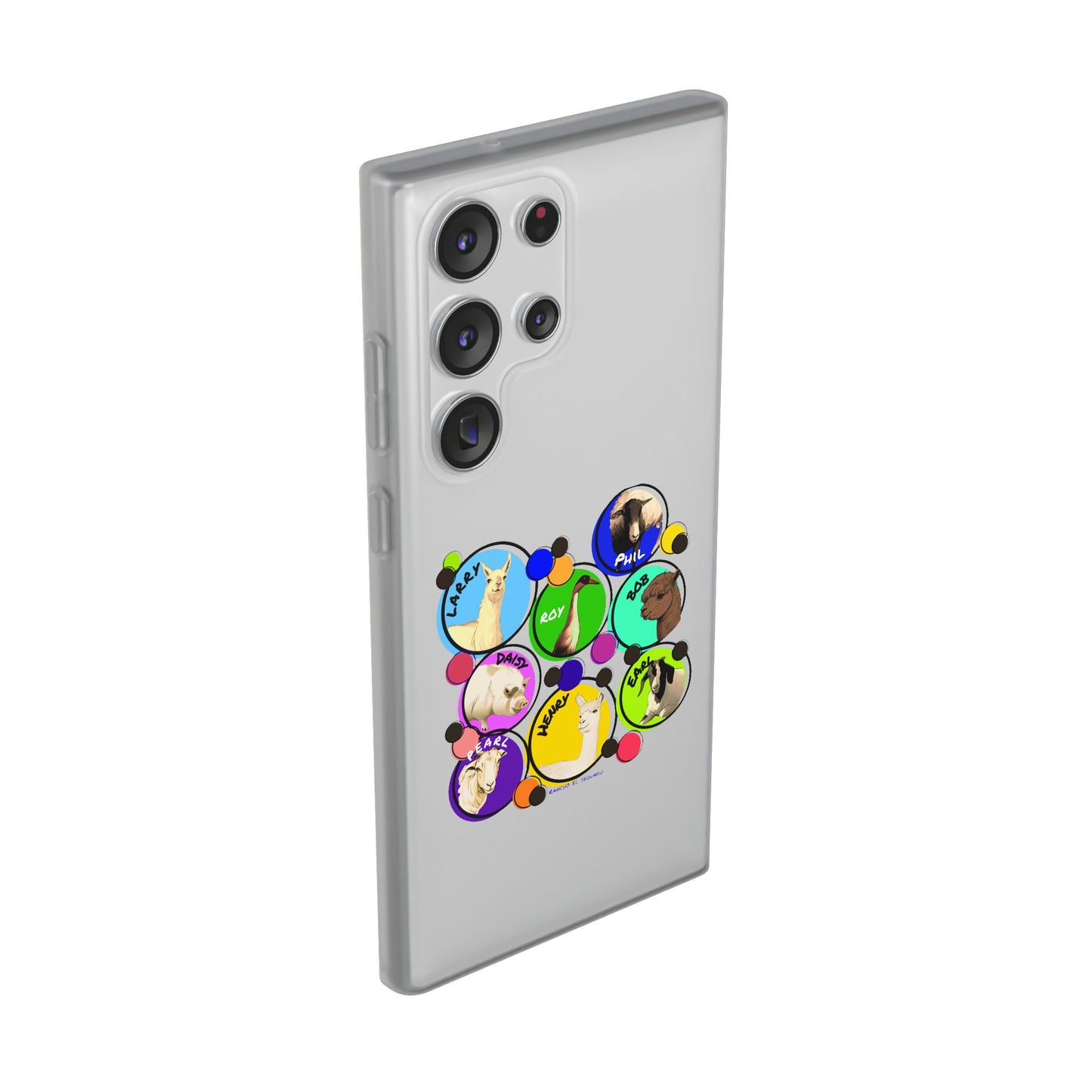 Cali Sun - Whole Gang 2025 - Iphone & Galaxy Flexi Cases