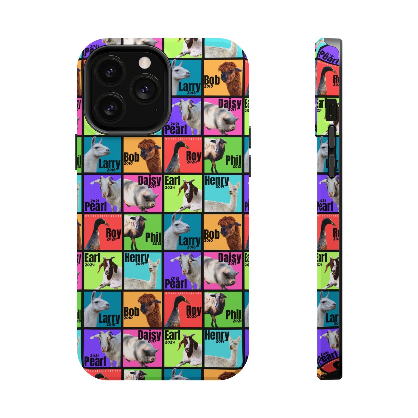 iPHONE CASE - THE WHOLE GANG - BOLD COLORS
