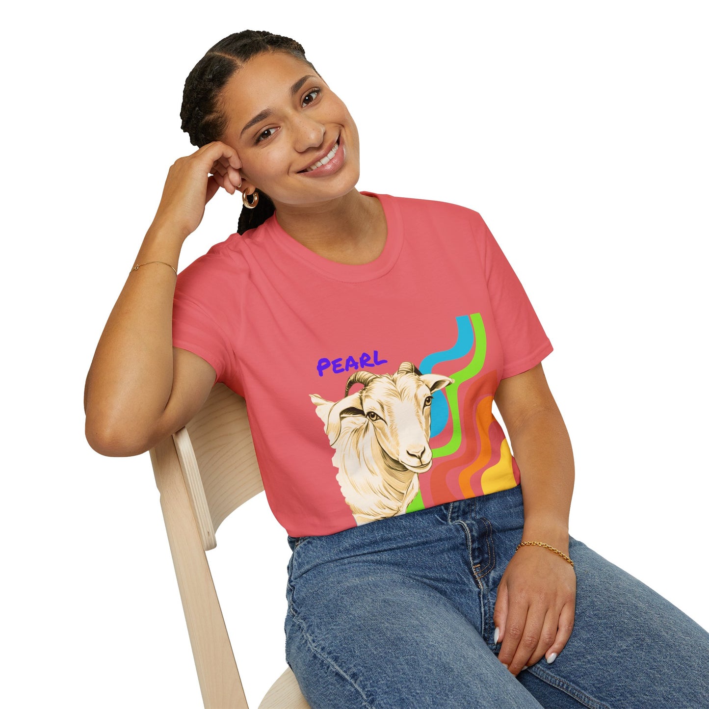 Cali Sun - Pearl - Unisex Softstyle T-Shirt