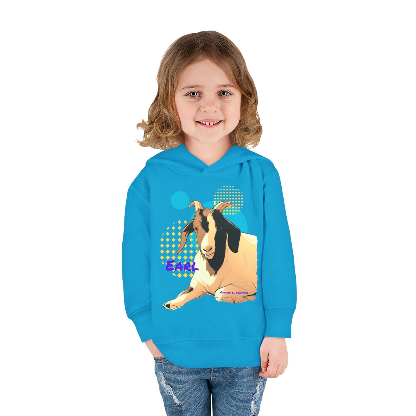Cali Sun - Earl - Toddler Pullover Fleece Hoodie
