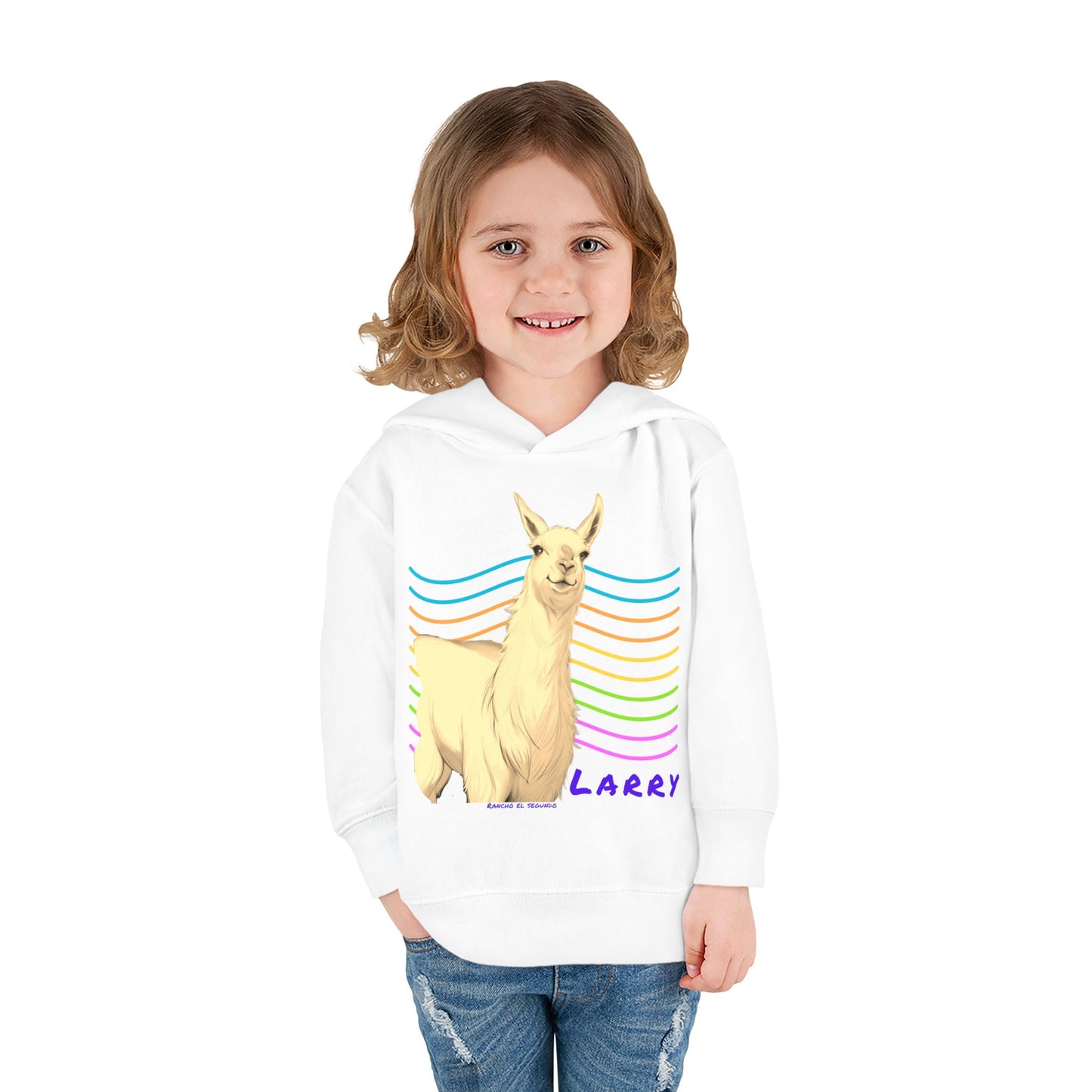 Cali Sun - Larry - Toddler Pullover Fleece Hoodie