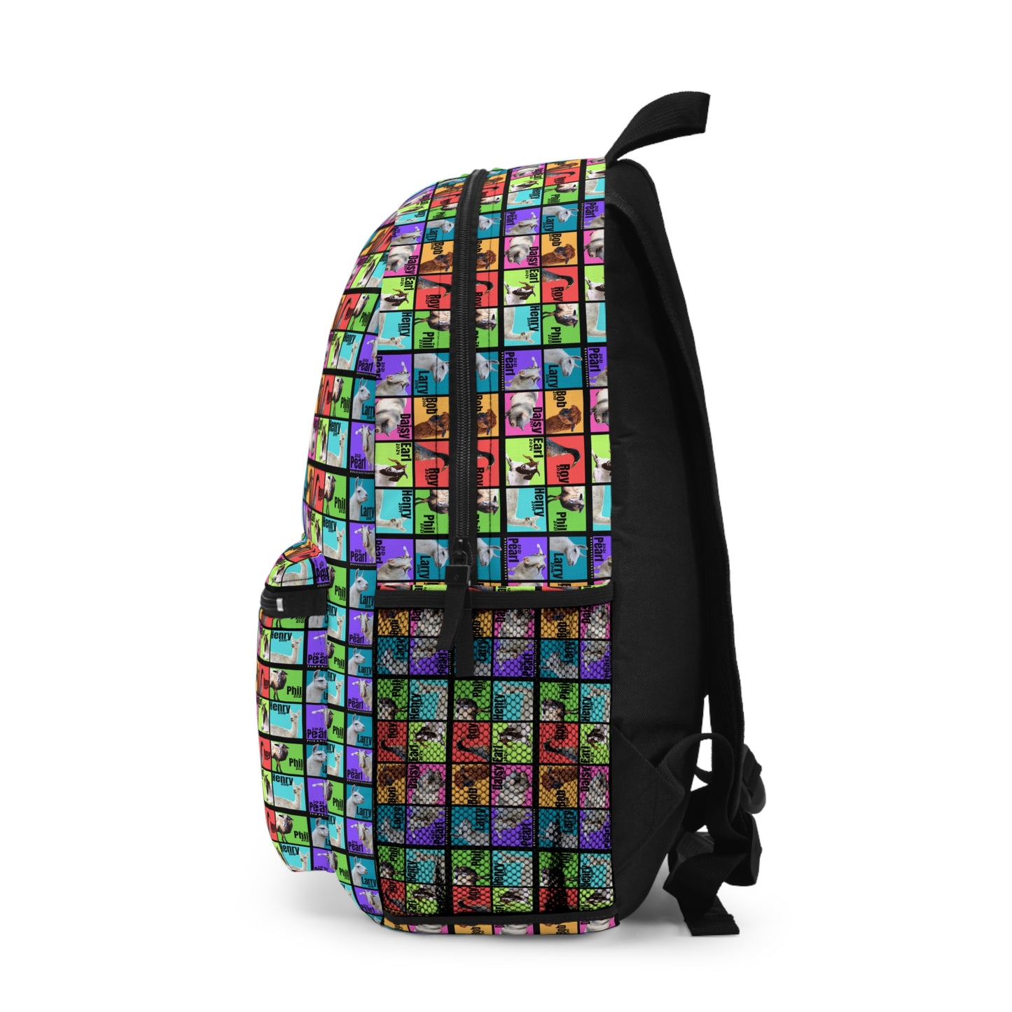 THE WHOLE GANG - BACK PACK - BOLD
