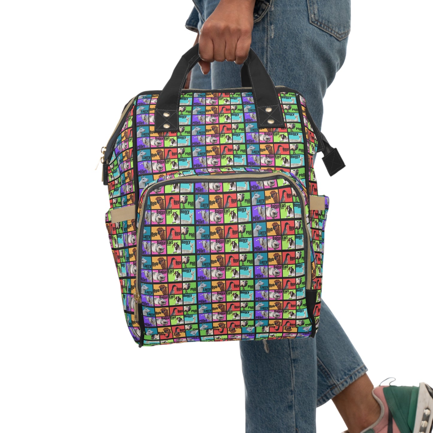 THE WHOLE GANG - DIAPER BACKPACK - BOLD