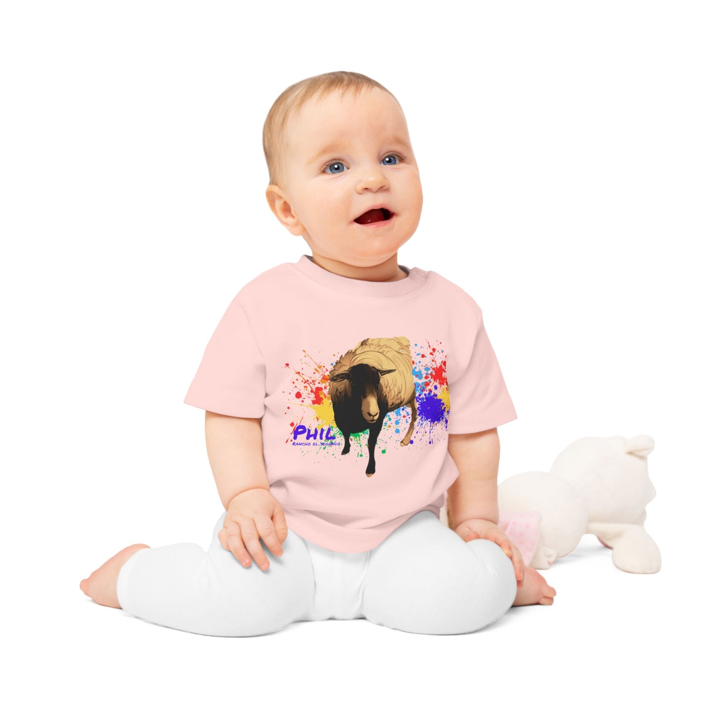 Cali Sun- Phil - Baby T-Shirt