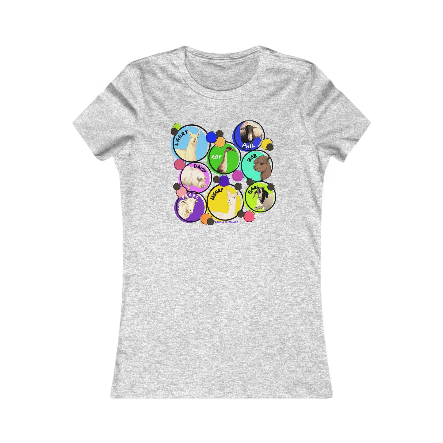 Cali Sun - Whole Gang 2025 - Women's Favorite Tee