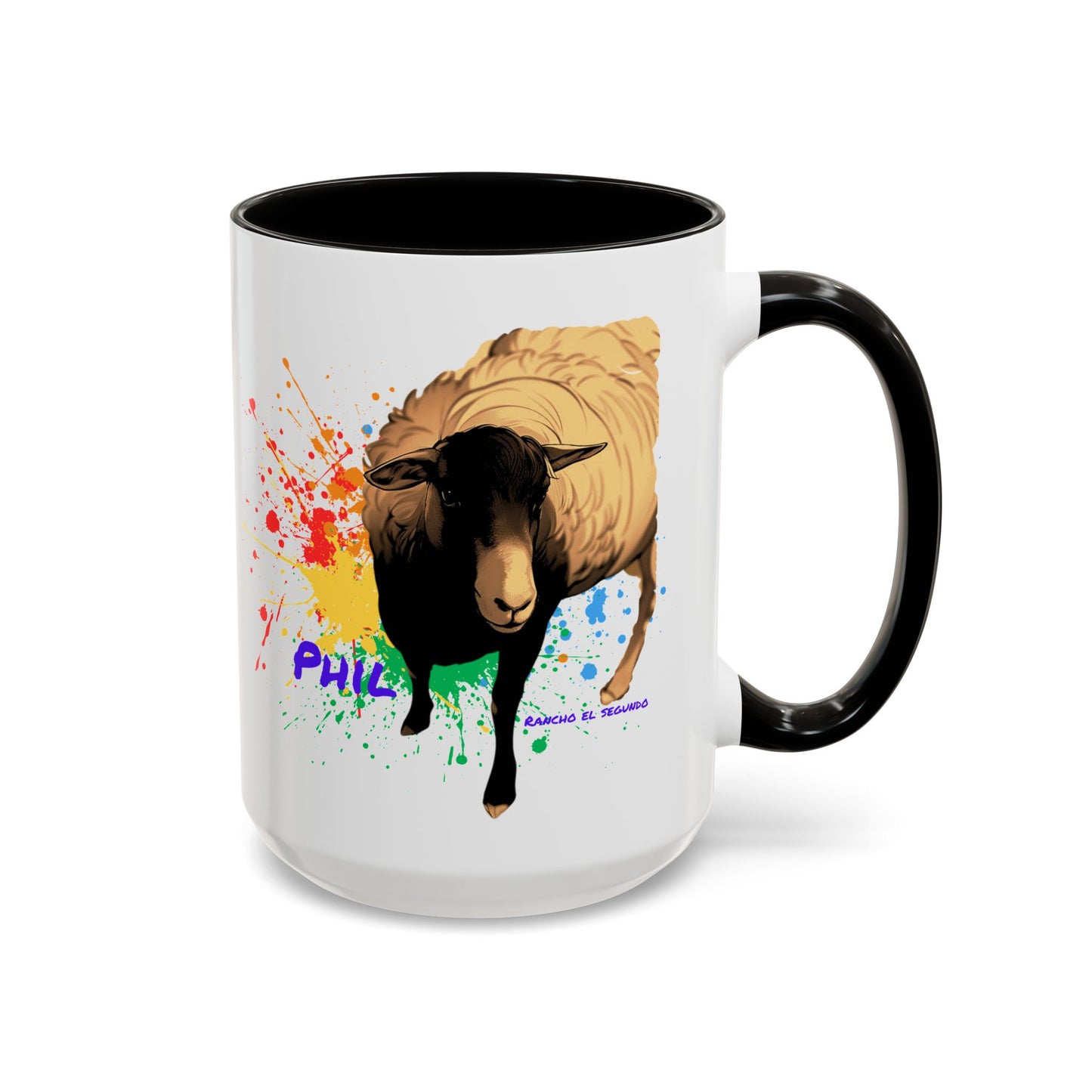 Cali Sun - Phil - Colorful Mugs (11oz, 15oz)