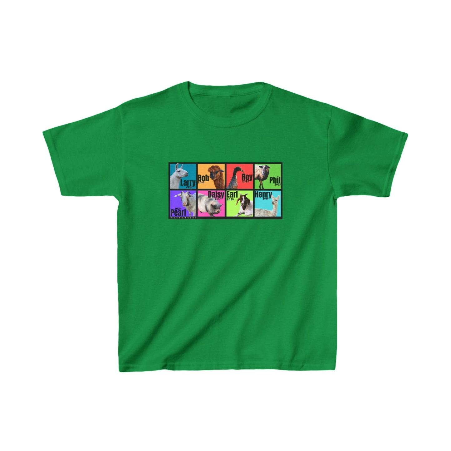 THE WHOLE GANG - KIDS TEE - BOLD