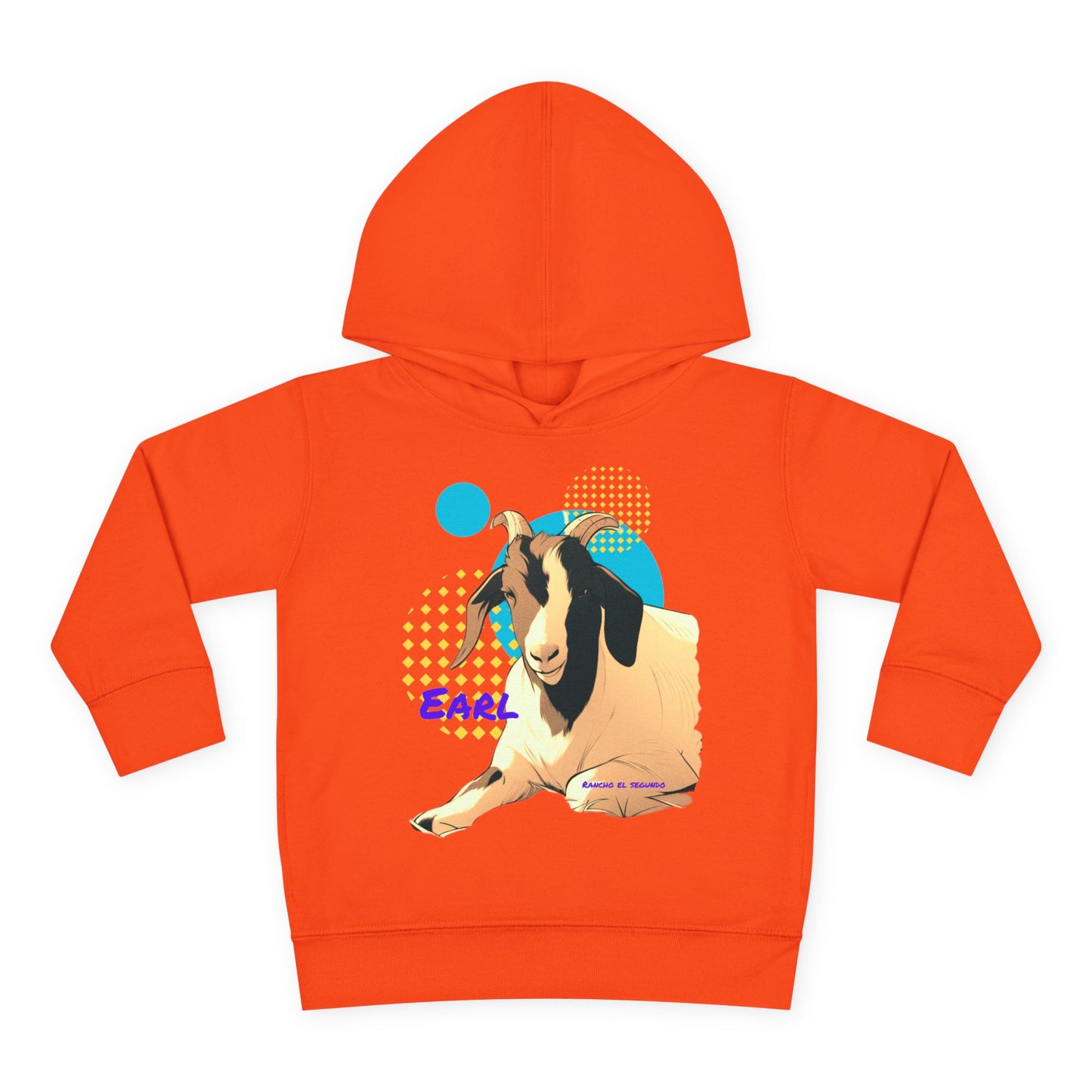 Cali Sun - Earl - Toddler Pullover Fleece Hoodie