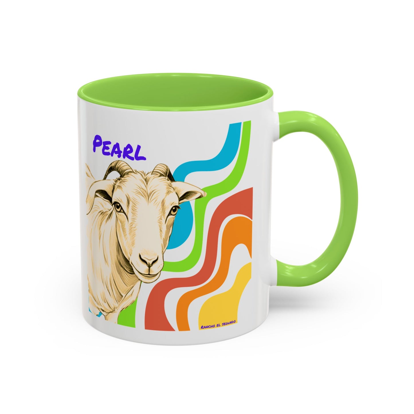 Cali Sun - Pearl - Colorful Mugs (11oz, 15oz)