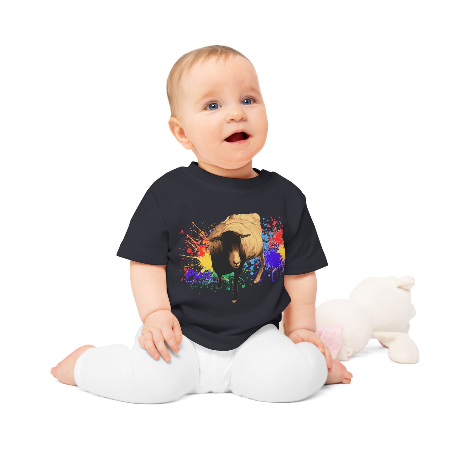 Cali Sun- Phil - Baby T-Shirt