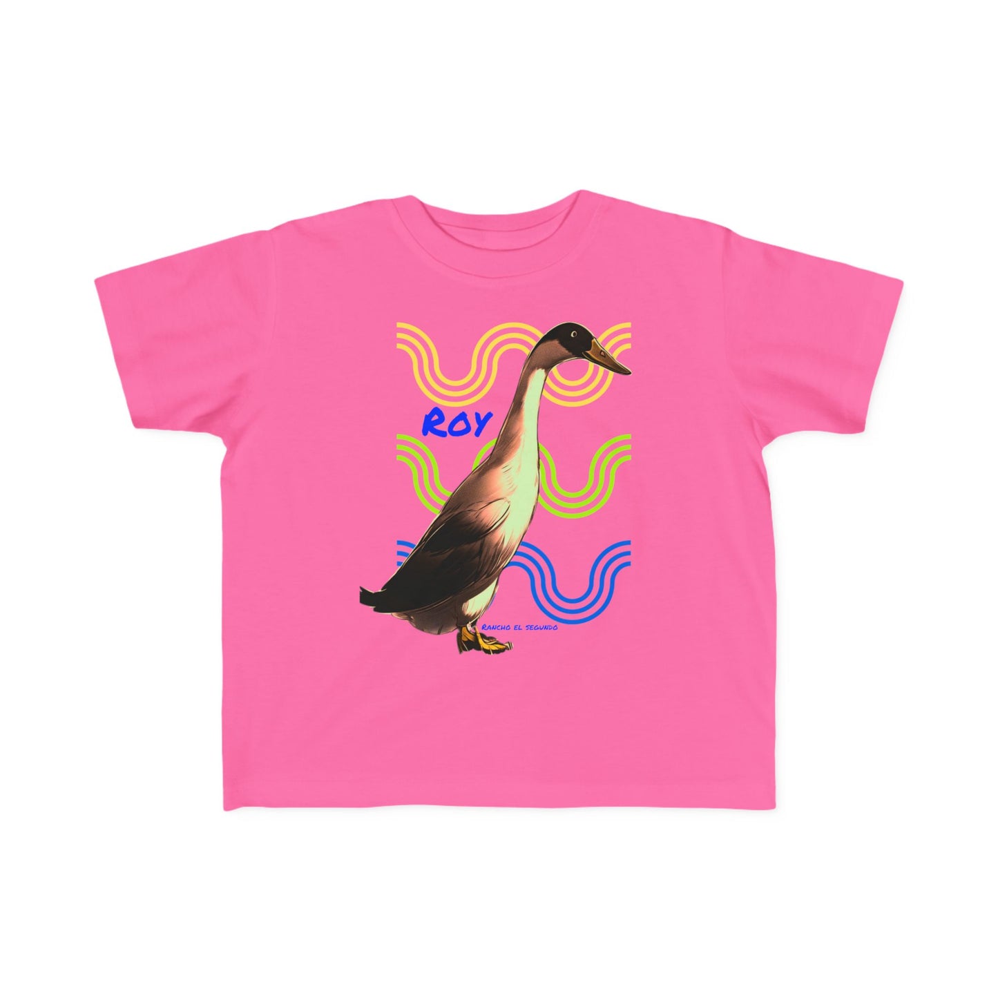 Cali Sun - Roy - Toddler's Fine Jersey Tee