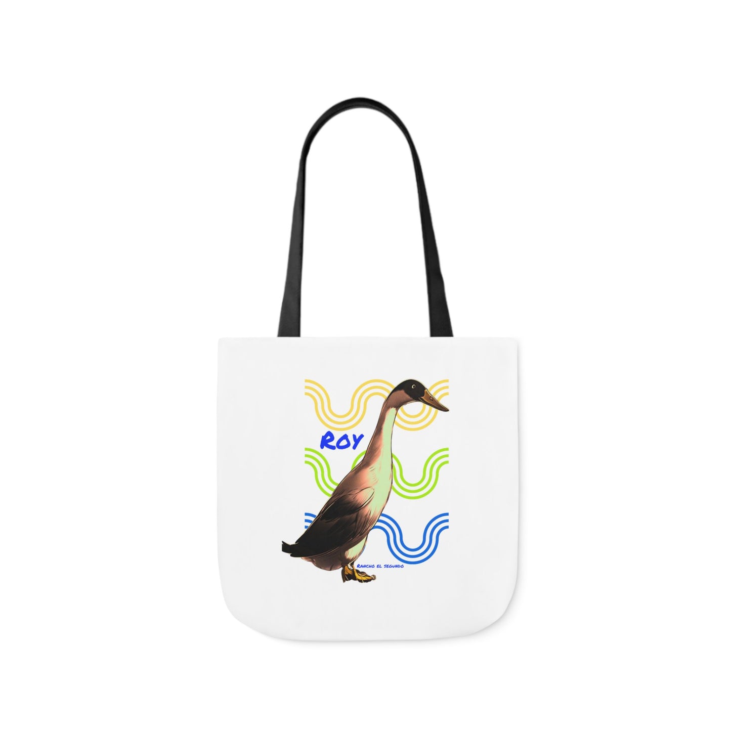 Canvas Tote Bag, 5-Color Straps