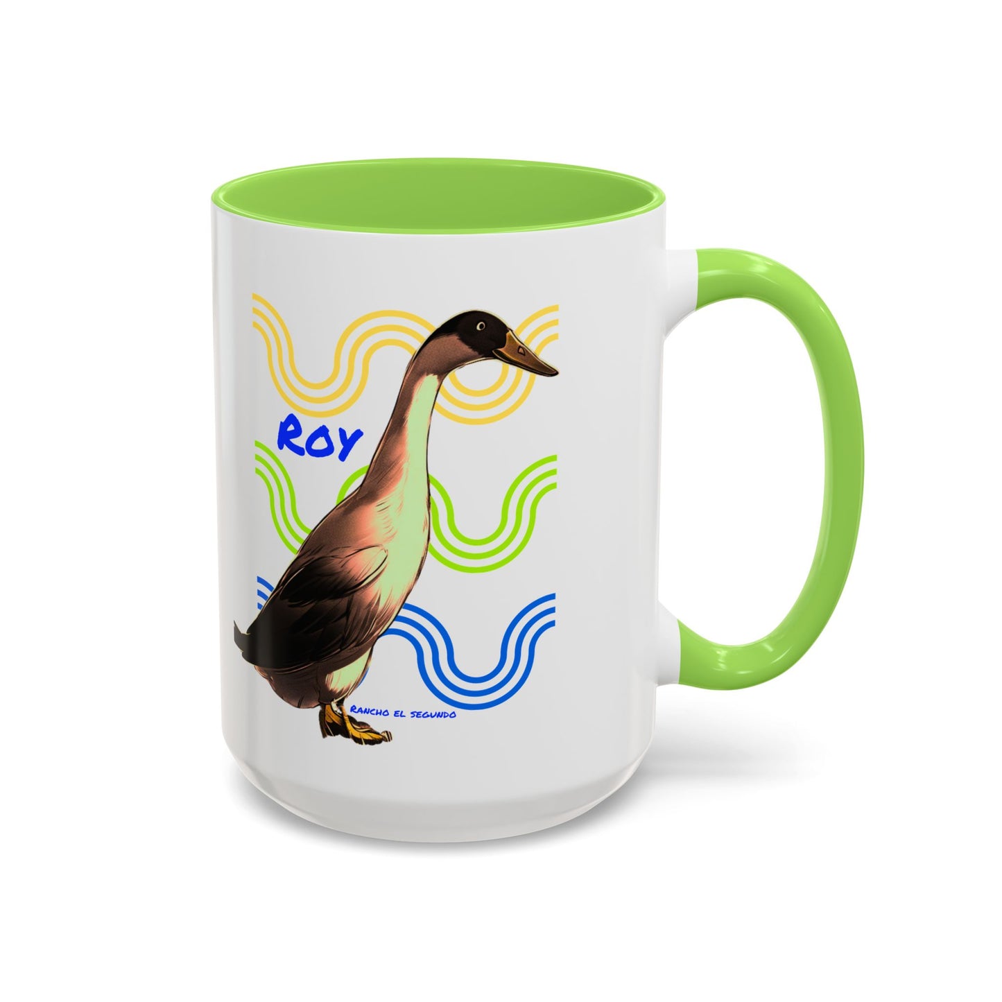Cali Sun - Roy - Colorful Mugs (11oz, 15oz)