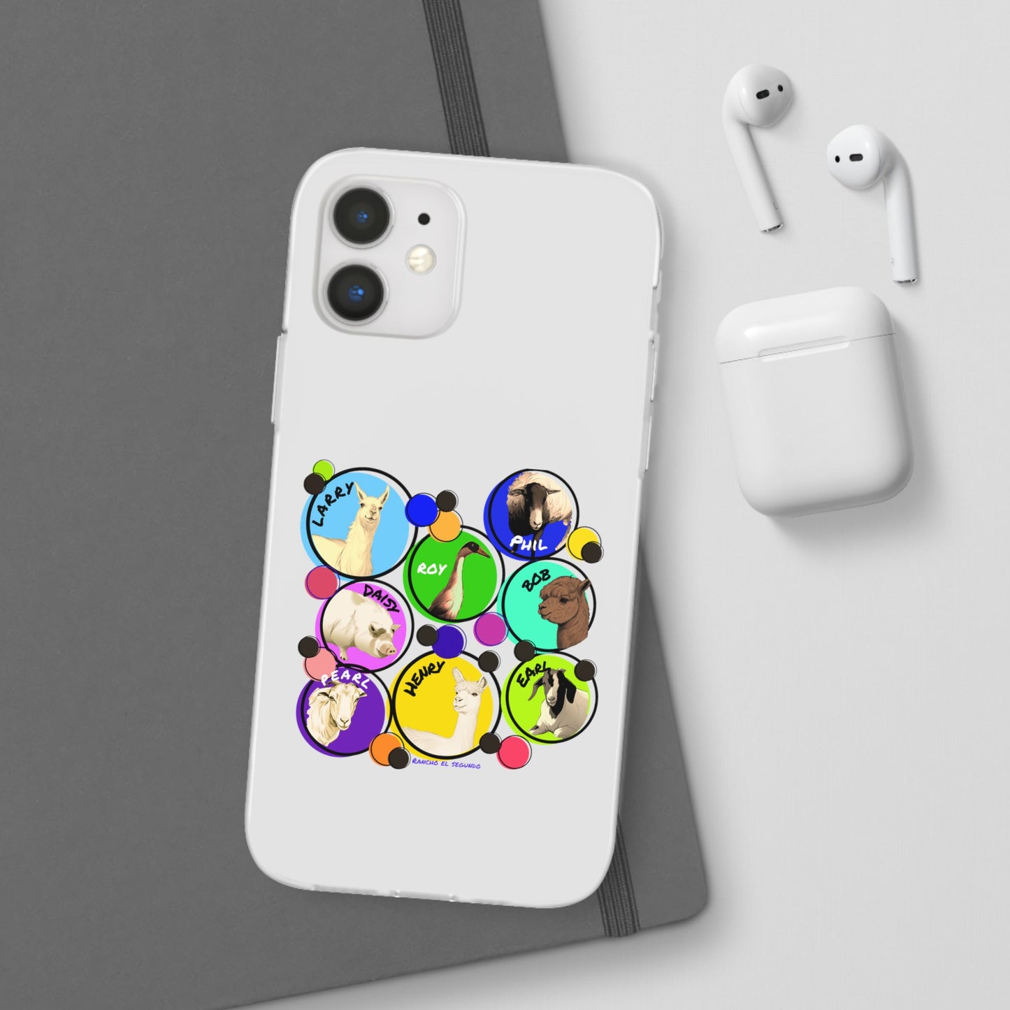 Cali Sun - Whole Gang 2025 - Iphone & Galaxy Flexi Cases
