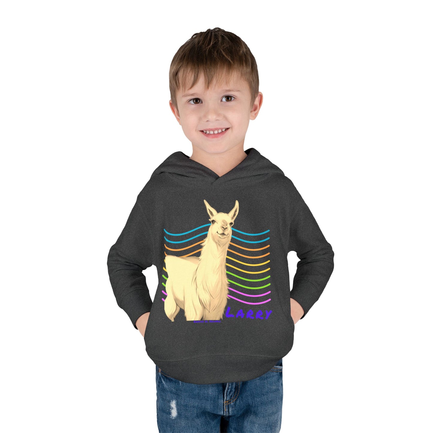 Cali Sun - Larry - Toddler Pullover Fleece Hoodie