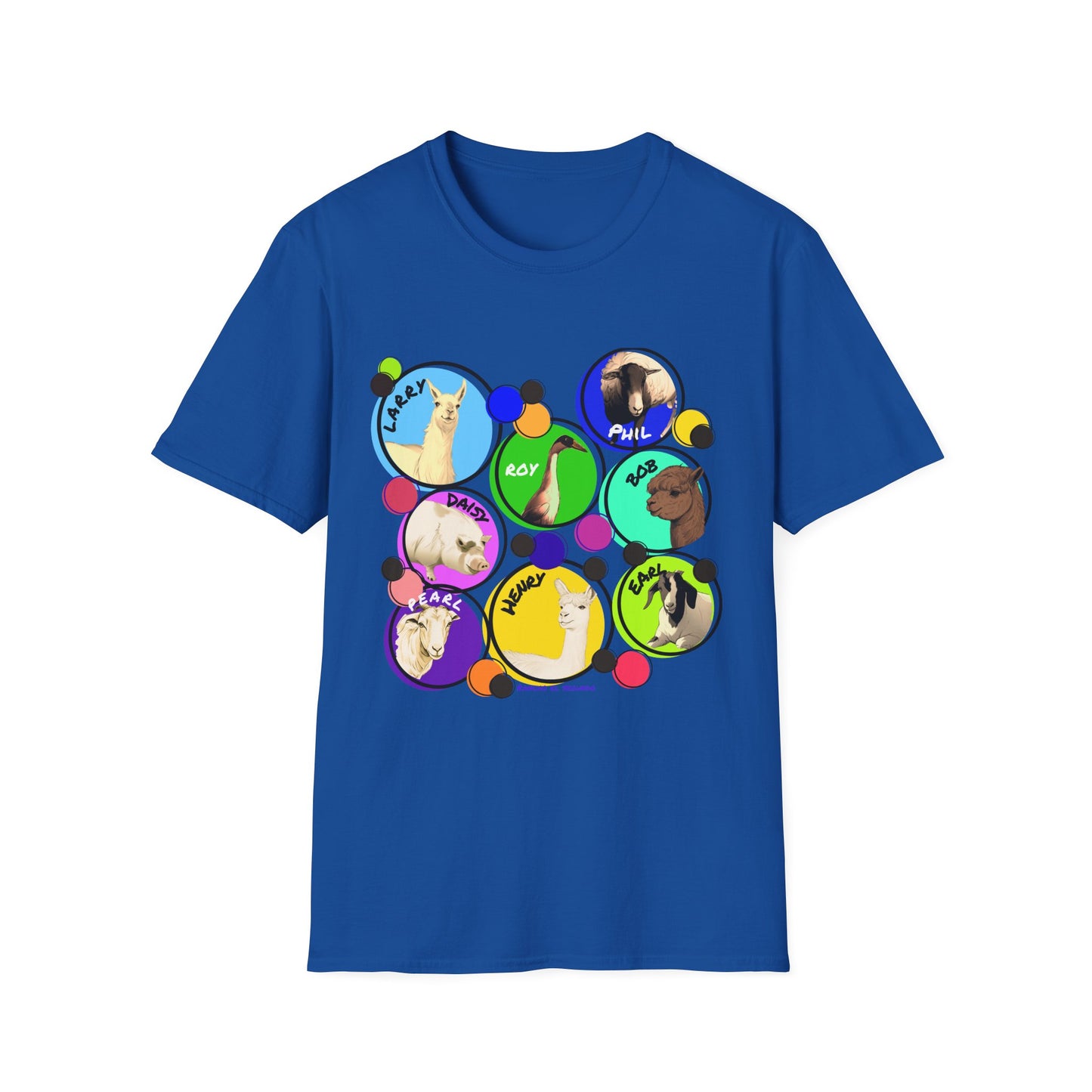 Cali Sun - Whole Gang 2025 - Adult Unisex T-Shirt