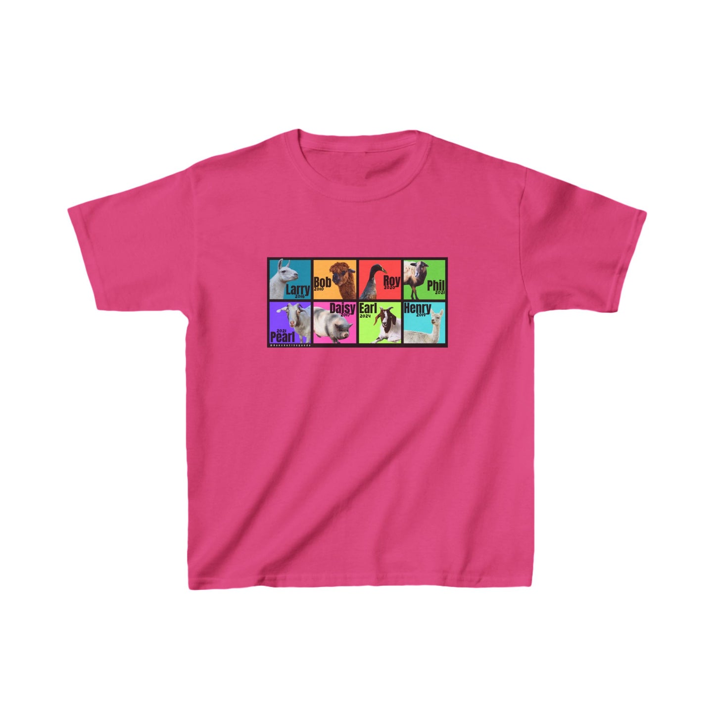 THE WHOLE GANG - KIDS TEE - BOLD