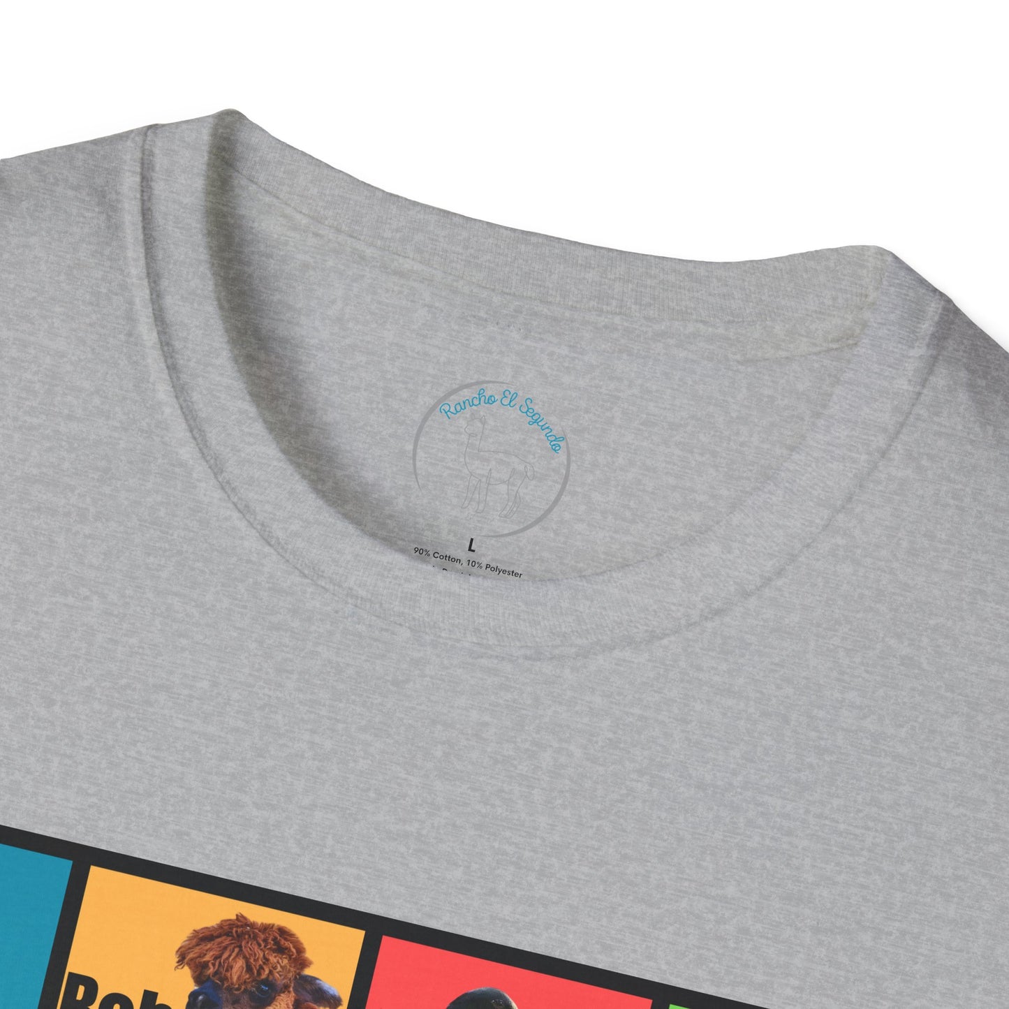 THE WHOLE GANG - ADULT SOFTSTYLE TEE - BOLD