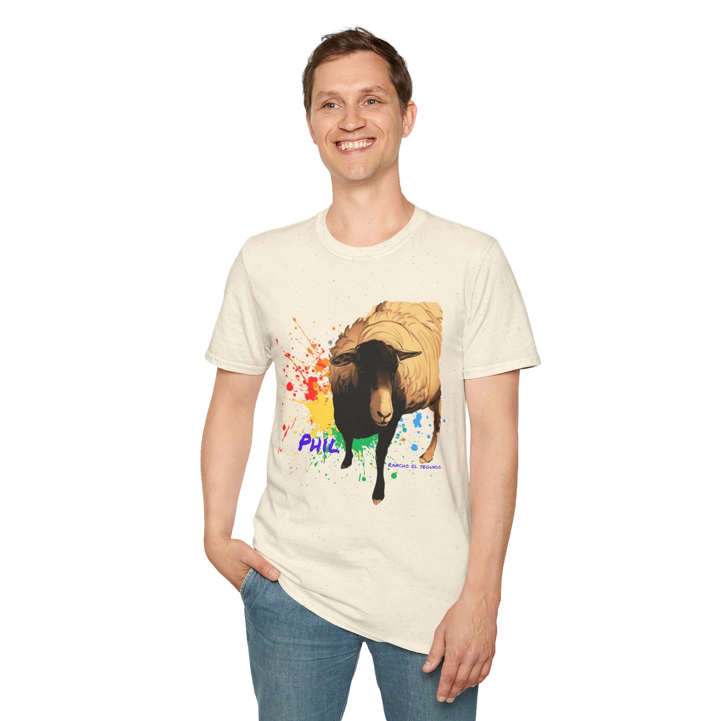 Cali Sun - Phil - Unisex Softstyle T-Shirt