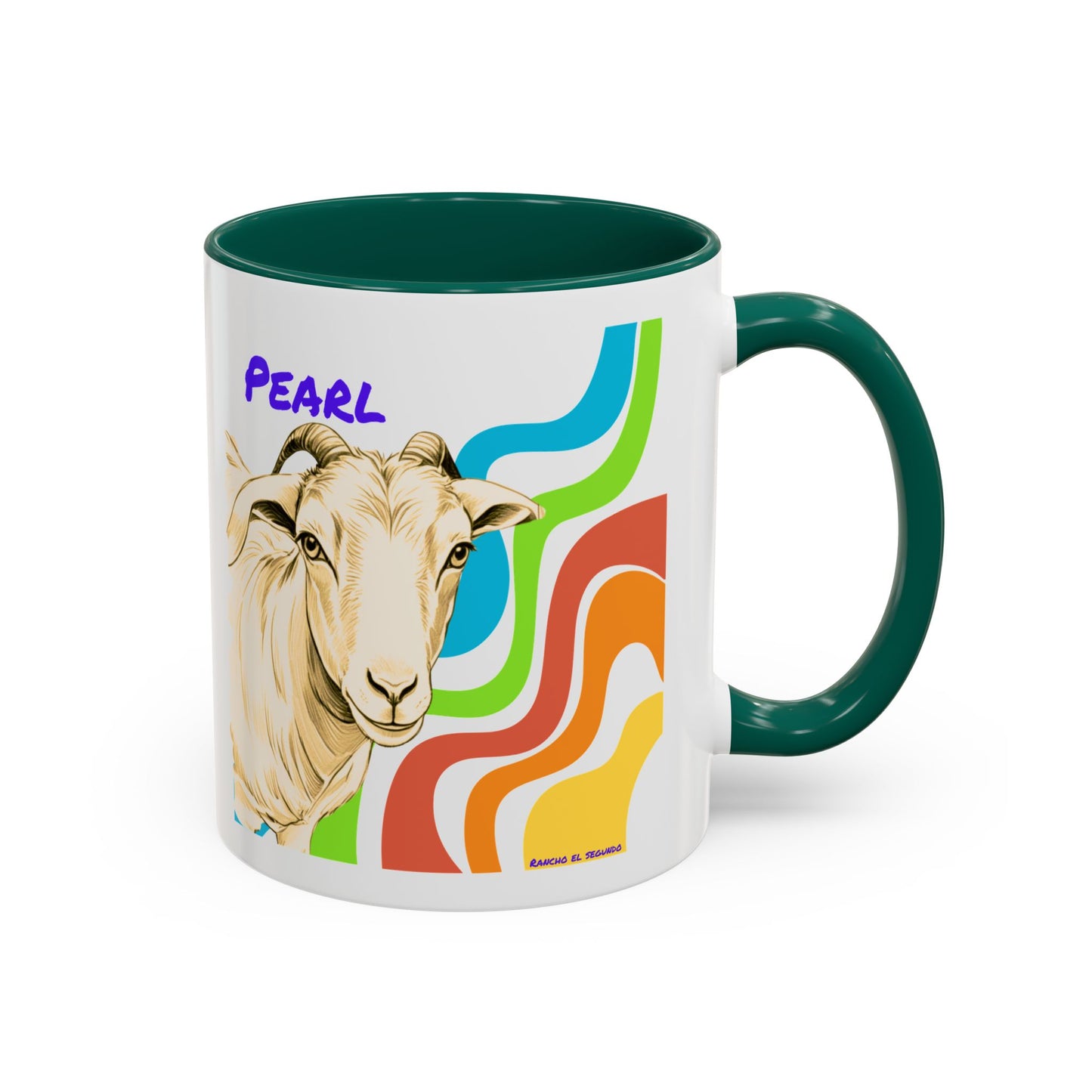 Cali Sun - Pearl - Colorful Mugs (11oz, 15oz)