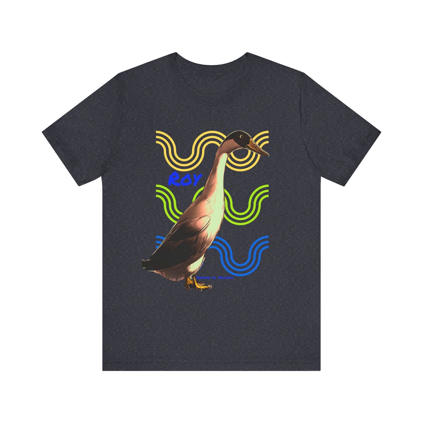 Cali Sun - Roy - Unisex Jersey Short Sleeve Tee