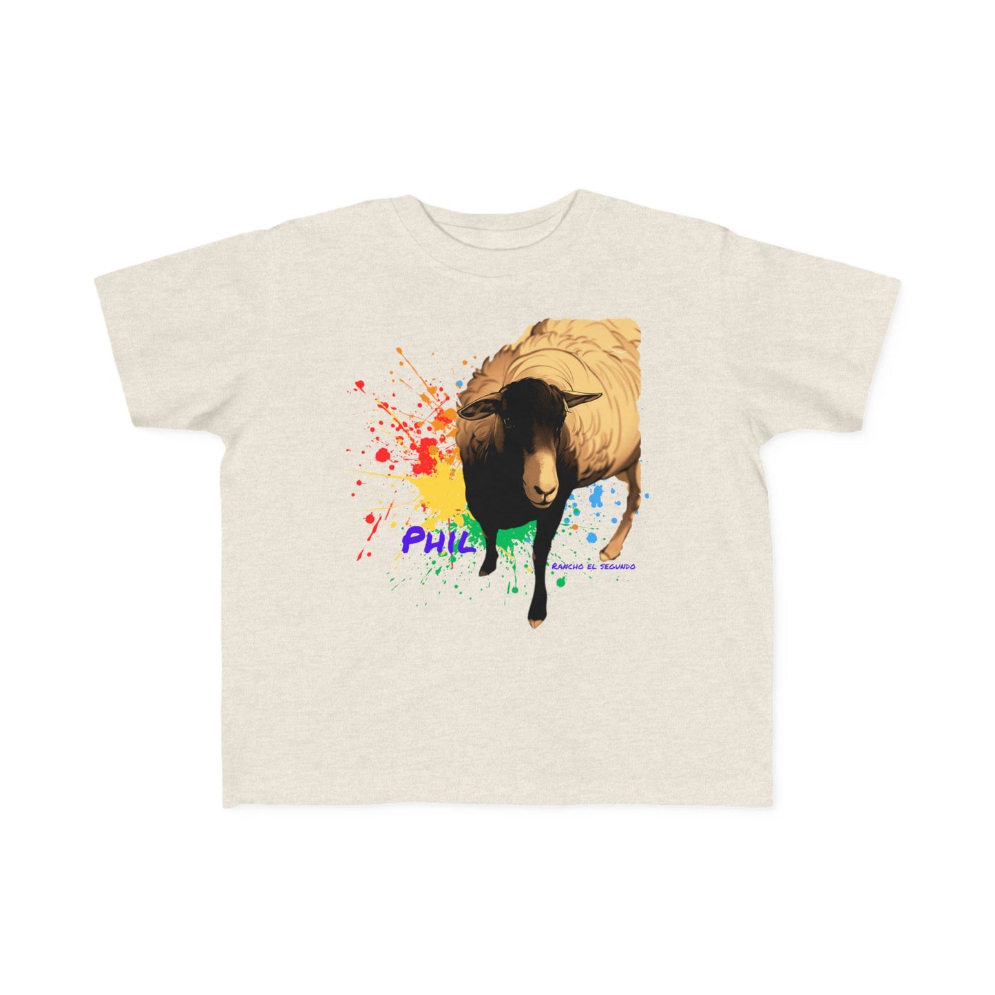 Cali Sun - Phil - Toddler's Fine Jersey Tee