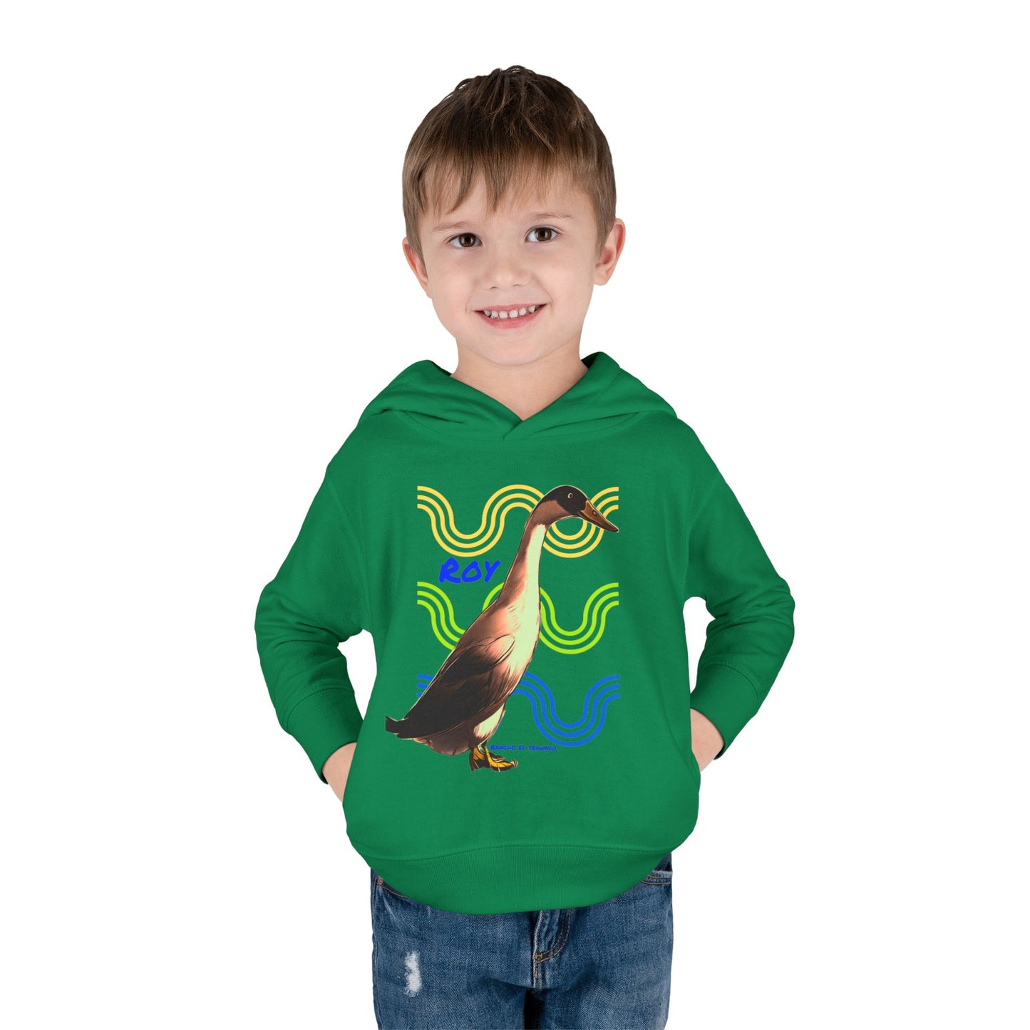 Cali Sun - Roy - Toddler Pullover Fleece Hoodie