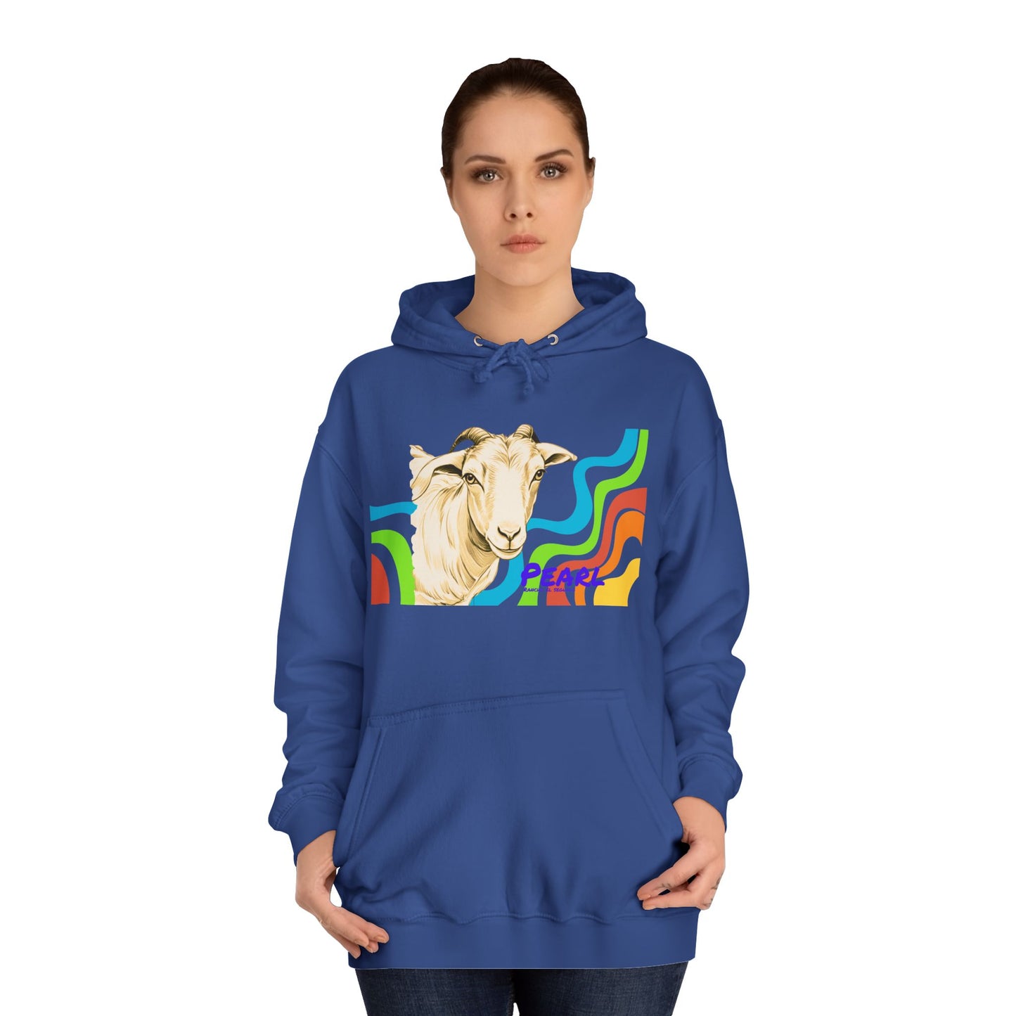 Cali Sun - Pearl - Unisex Hoodie