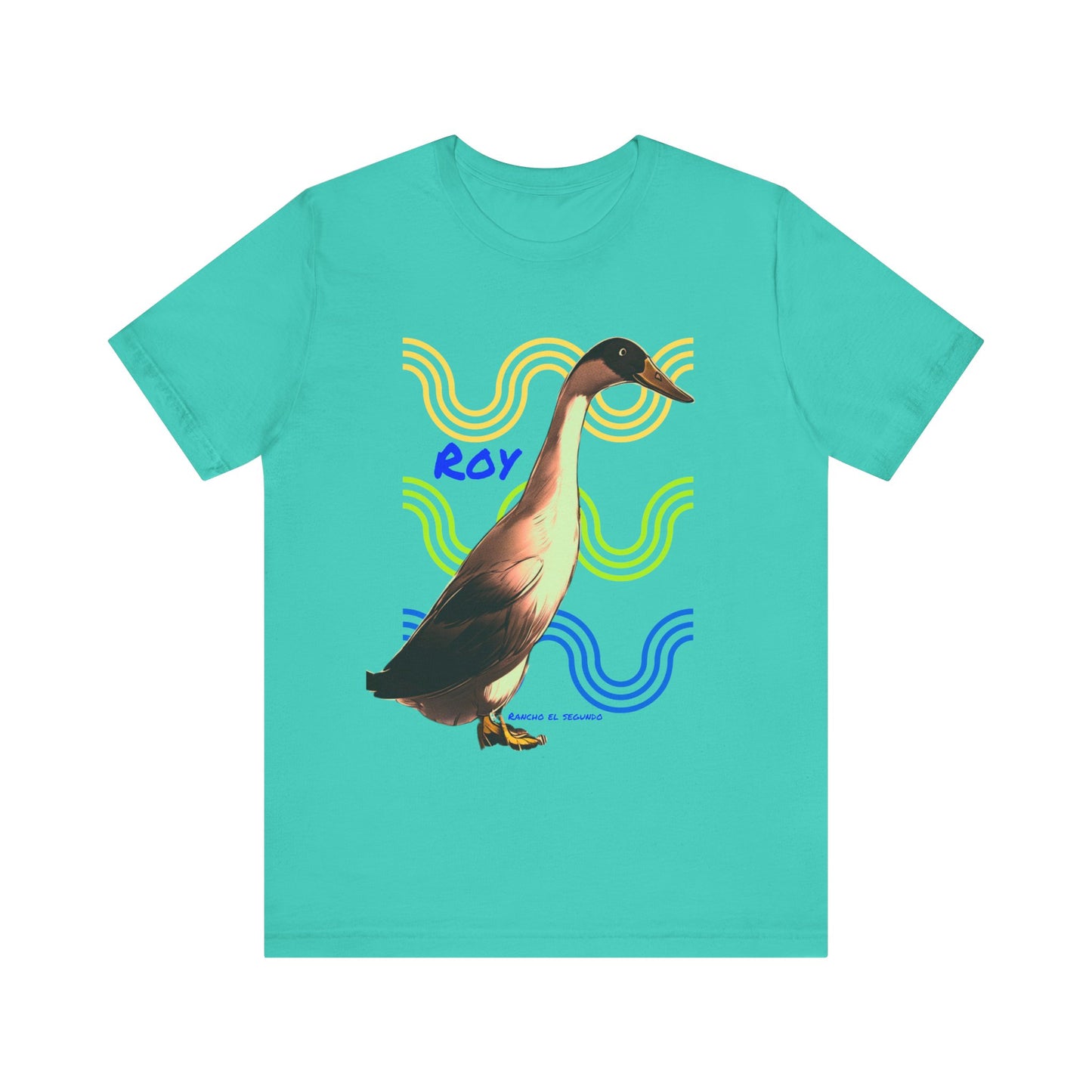 Cali Sun - Roy - Unisex Jersey Short Sleeve Tee
