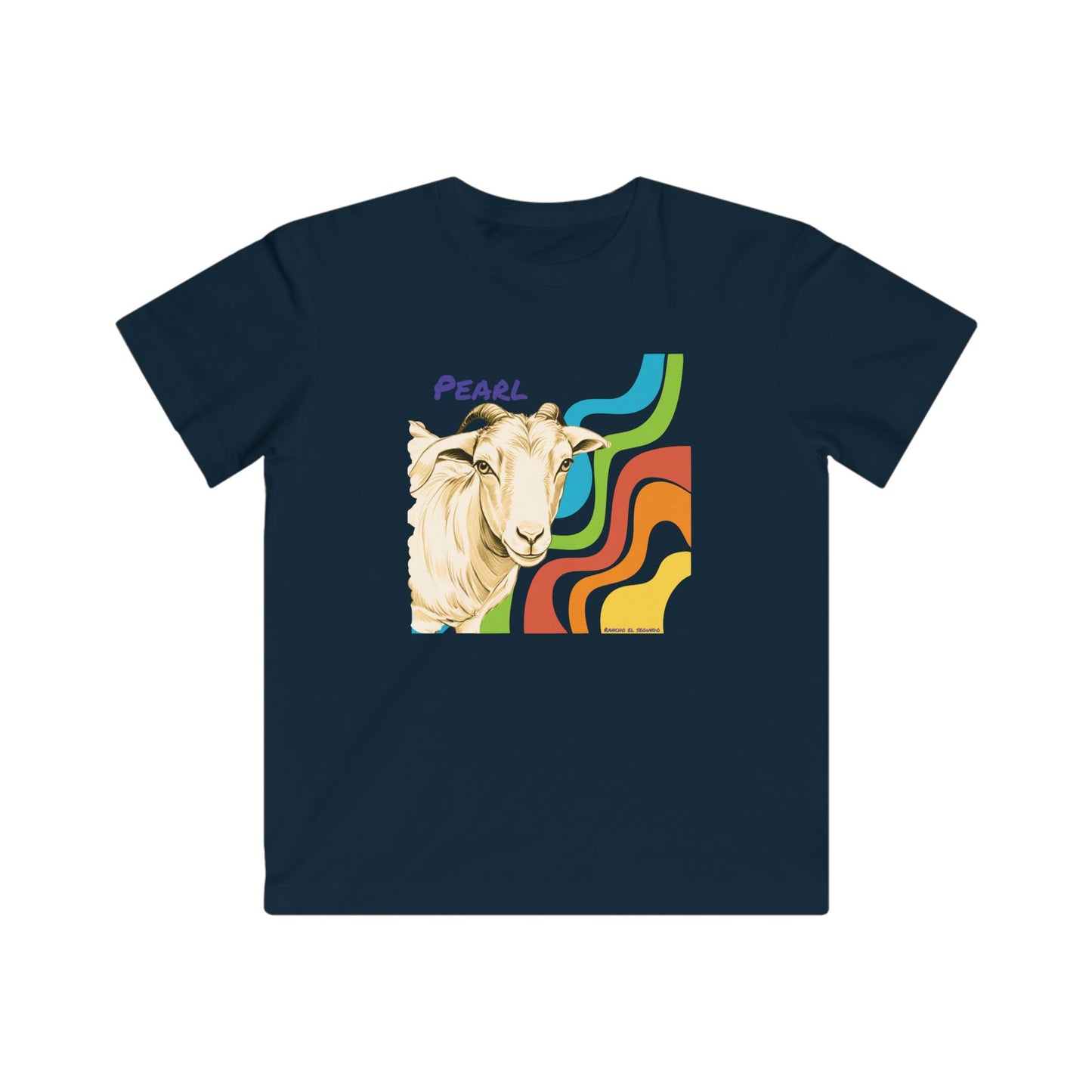 Cali Sun - Pearl - Kids Fine Jersey Tee