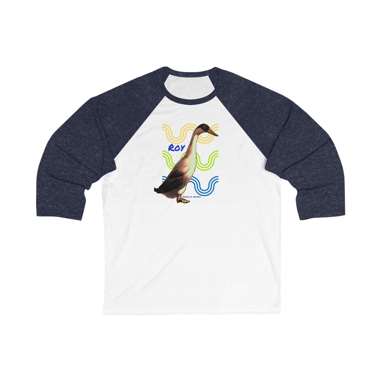 Cali Sun - Roy - Baseball Tee