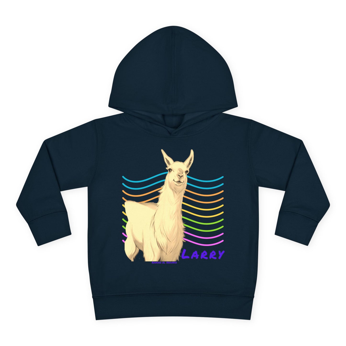 Cali Sun - Larry - Toddler Pullover Fleece Hoodie