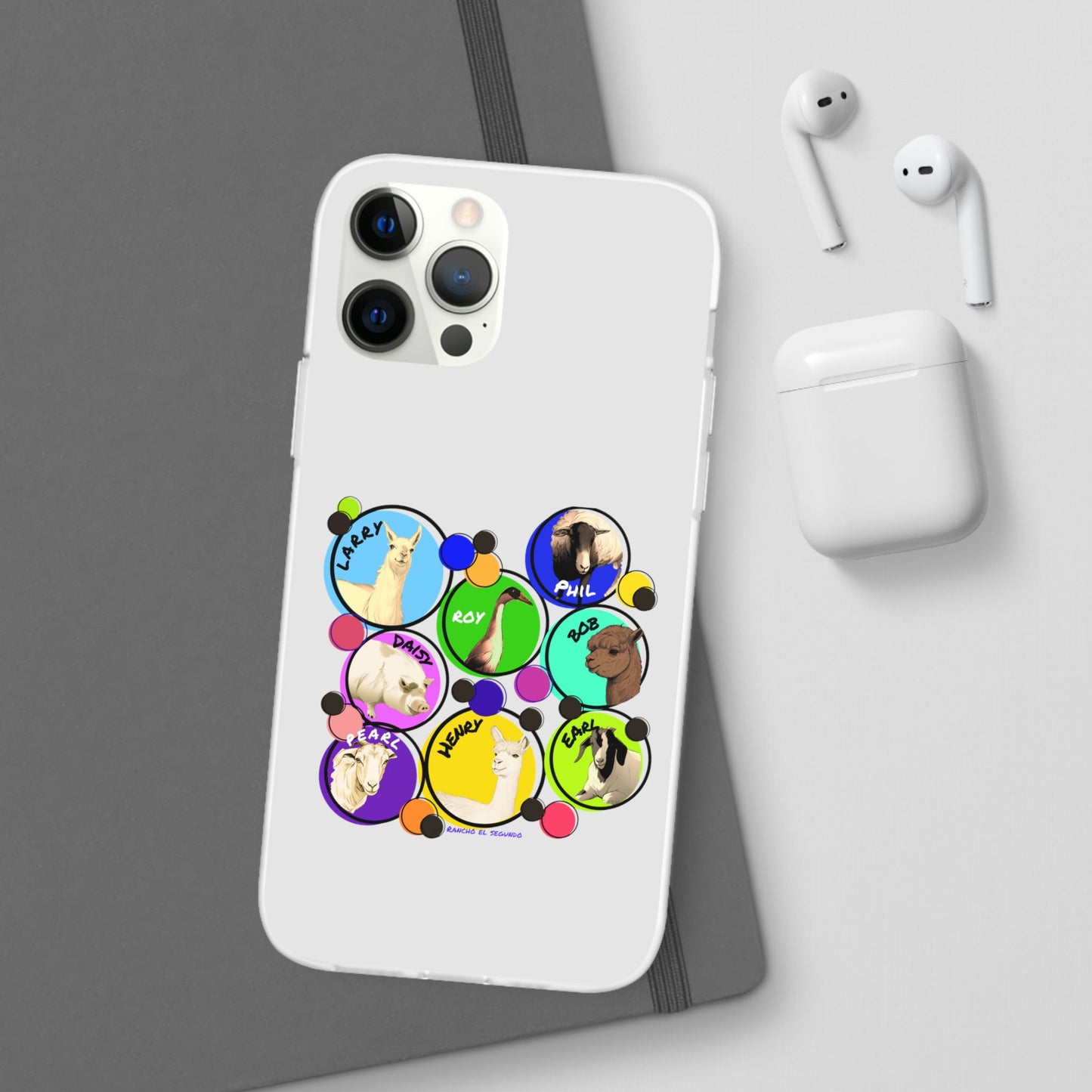 Cali Sun - Whole Gang 2025 - Iphone & Galaxy Flexi Cases