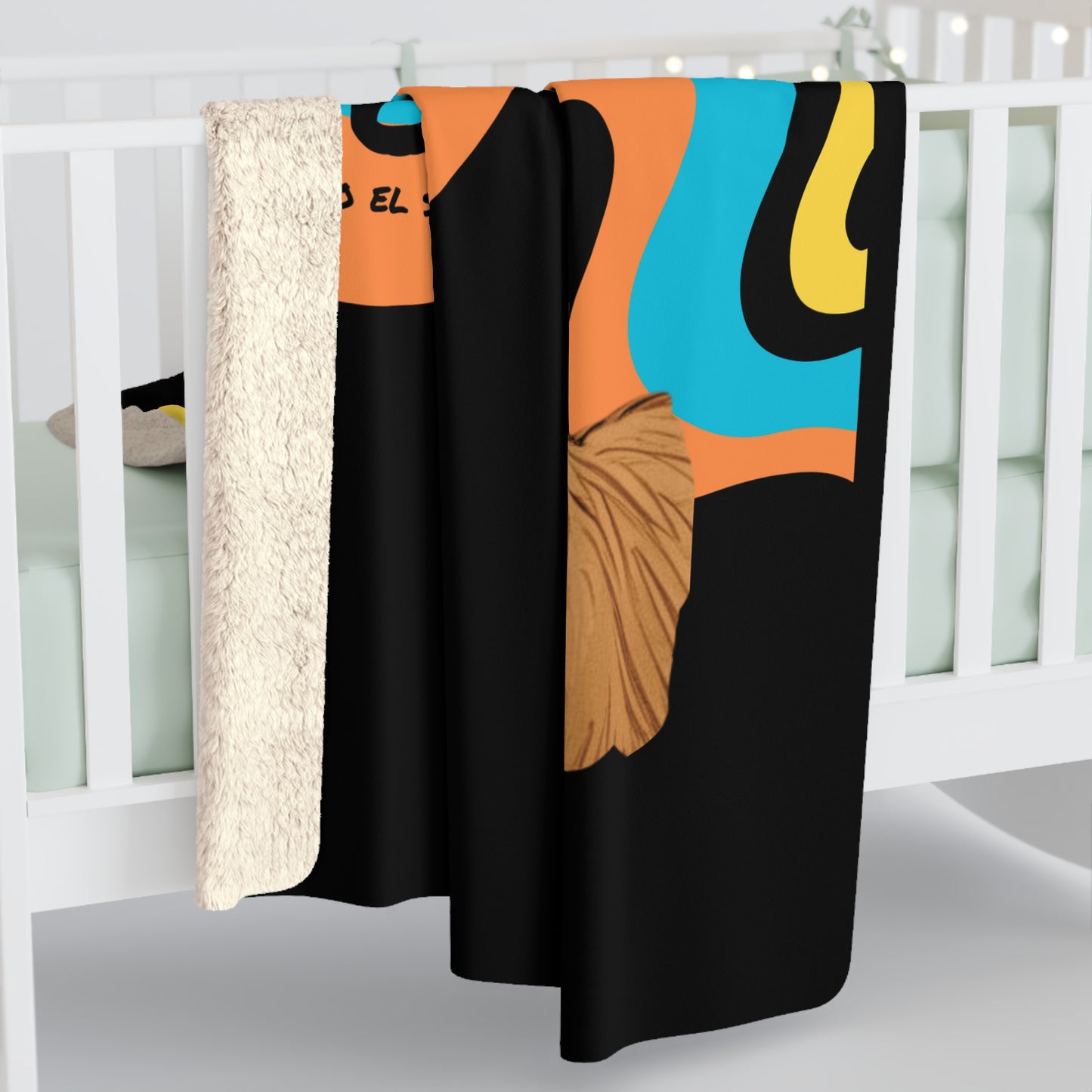 Cali Sun - Bob - Sherpa Fleece Blanket