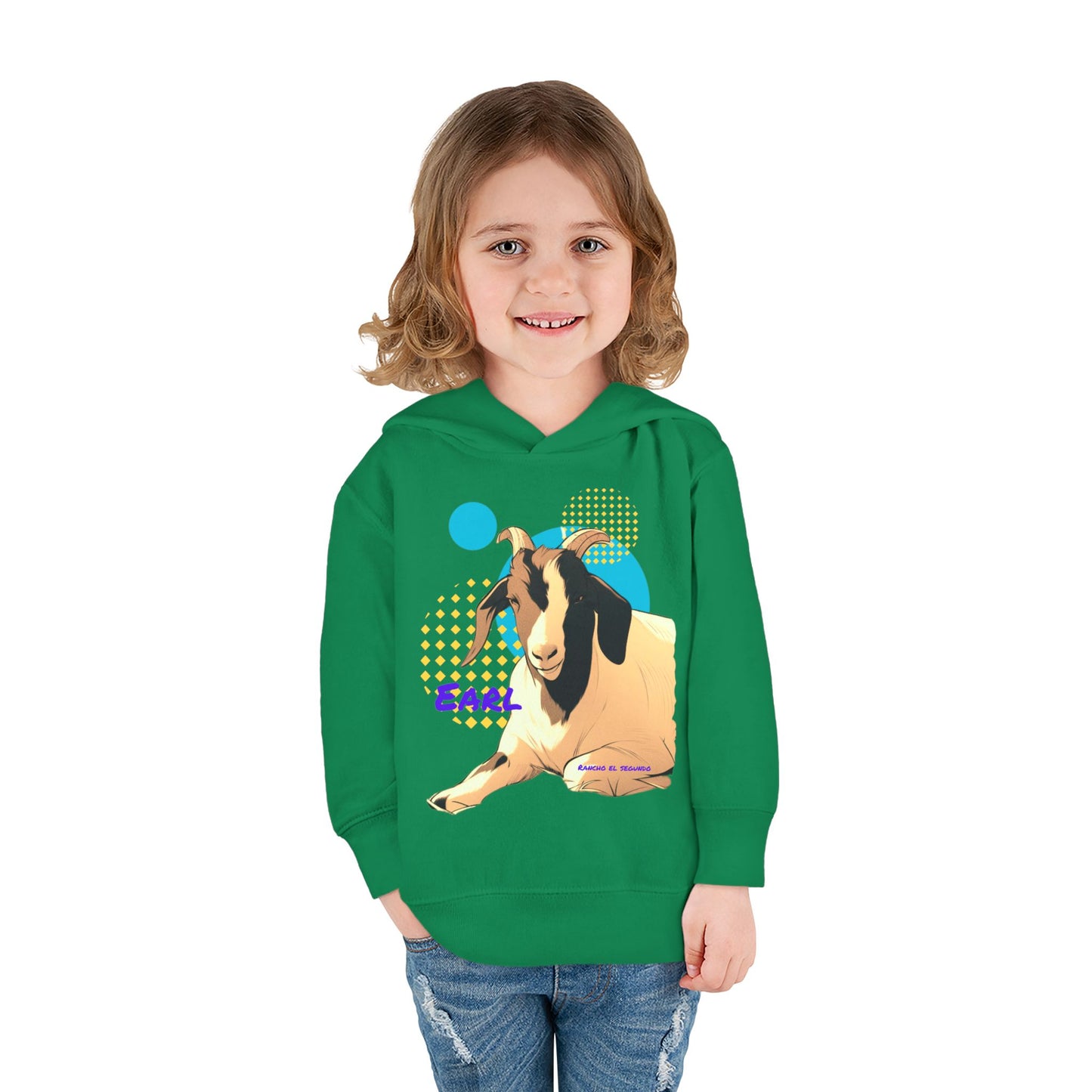 Cali Sun - Earl - Toddler Pullover Fleece Hoodie