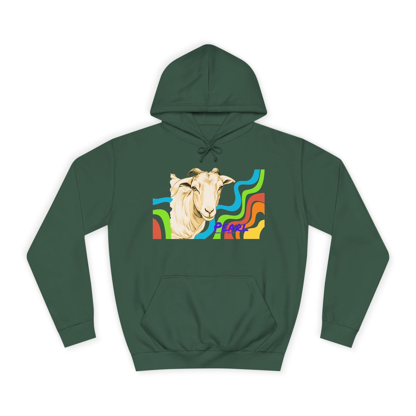Cali Sun - Pearl - Unisex Hoodie