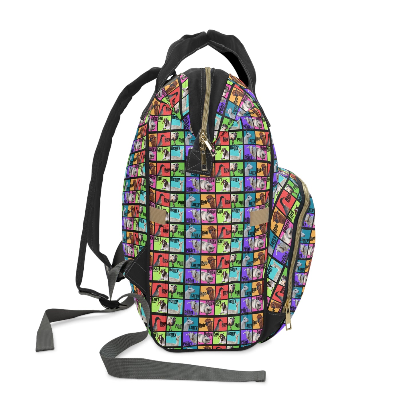 THE WHOLE GANG - DIAPER BACKPACK - BOLD