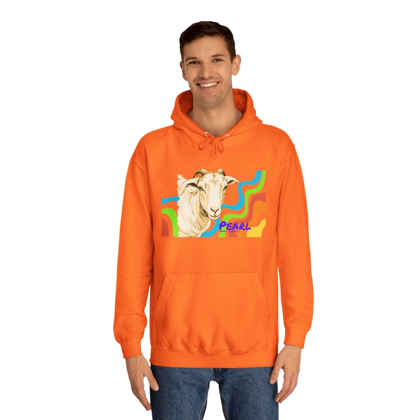 Cali Sun - Pearl - Unisex Hoodie