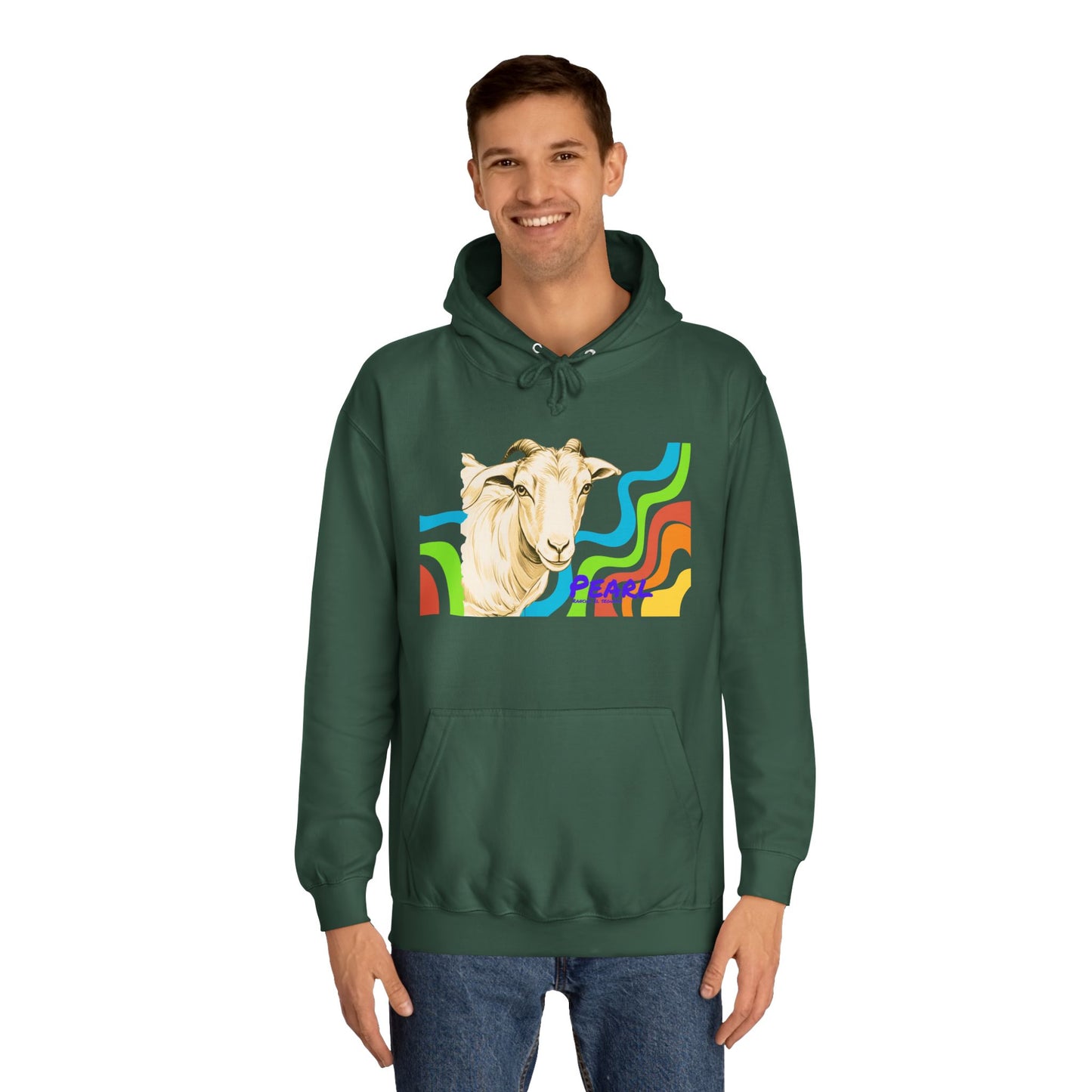 Cali Sun - Pearl - Unisex Hoodie