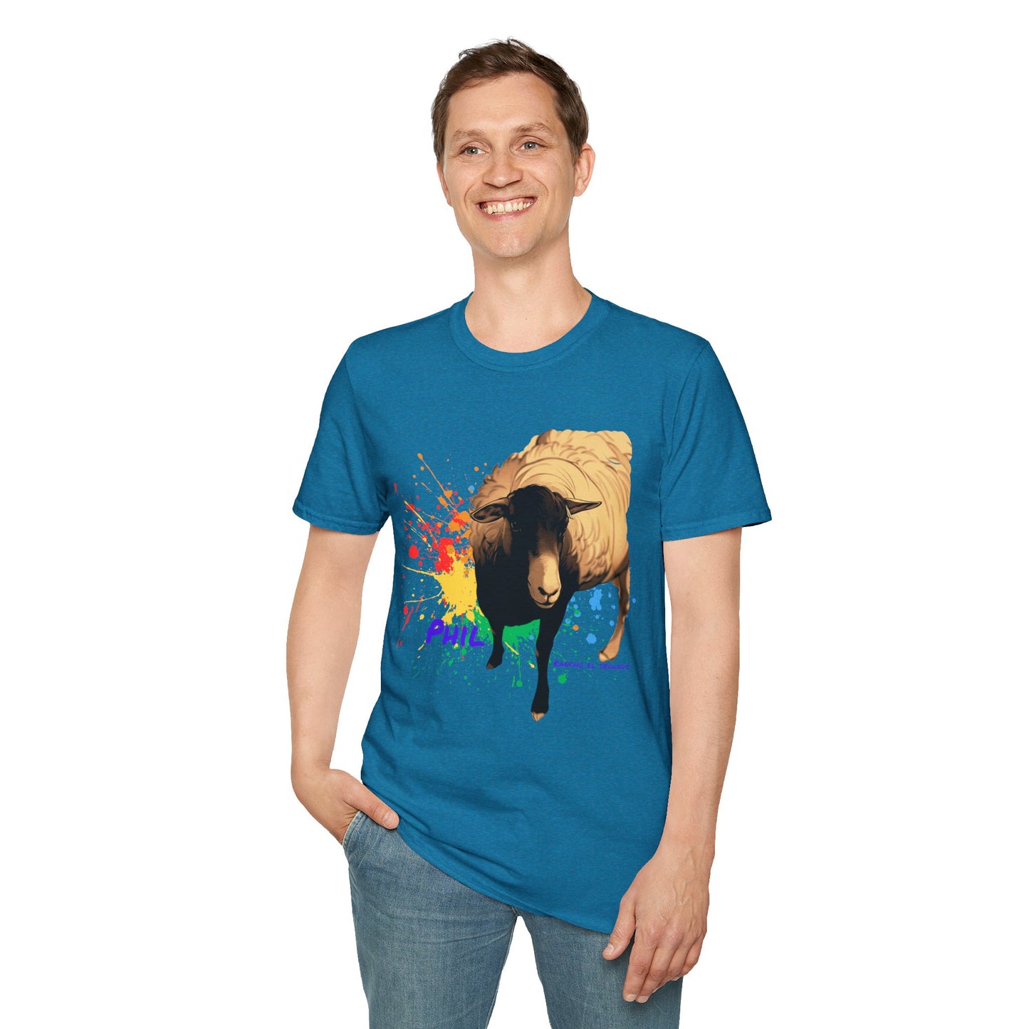 Cali Sun - Phil - Unisex Softstyle T-Shirt