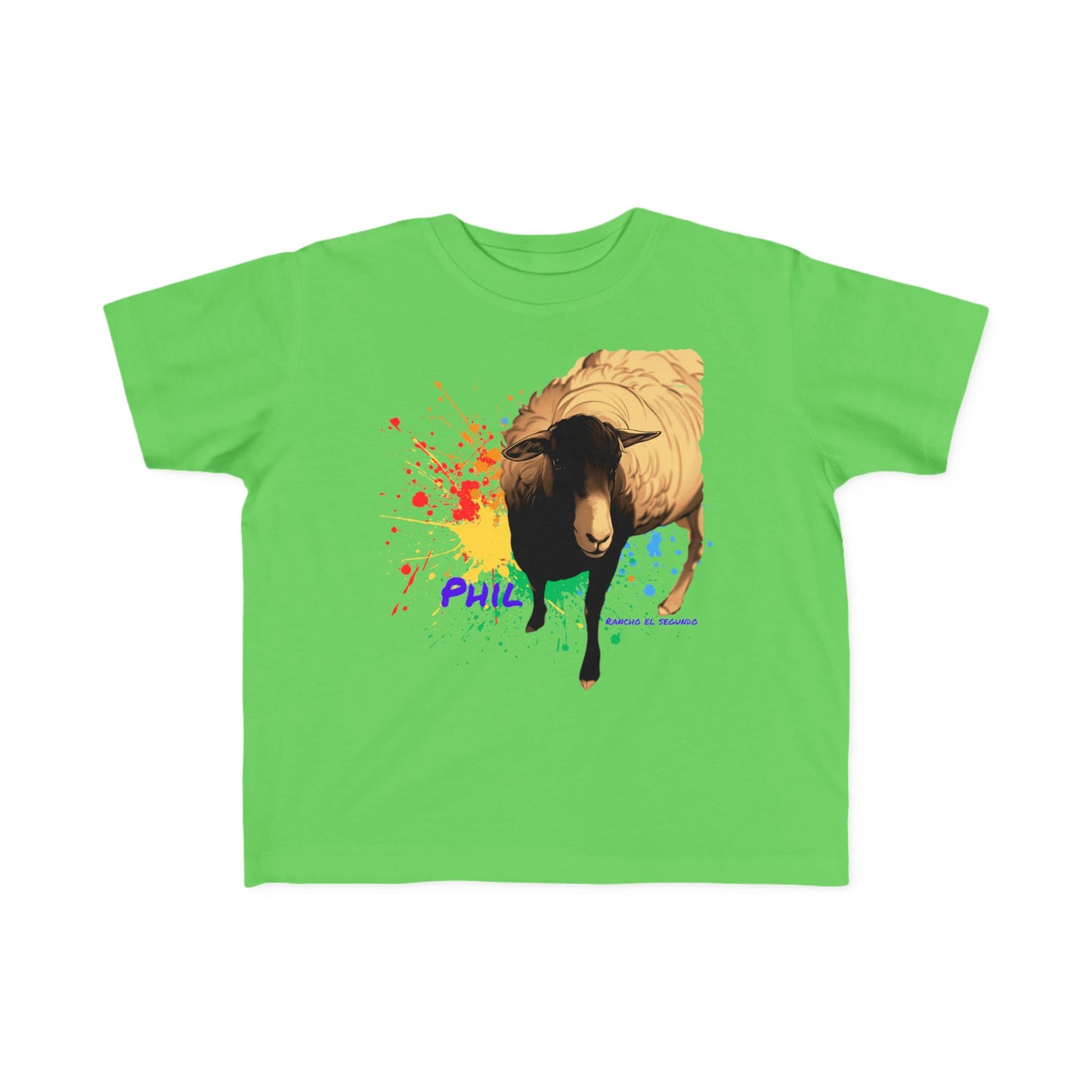 Cali Sun - Phil - Toddler's Fine Jersey Tee
