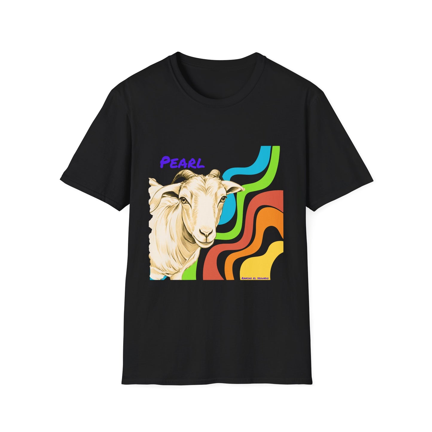 Cali Sun - Pearl - Unisex Softstyle T-Shirt