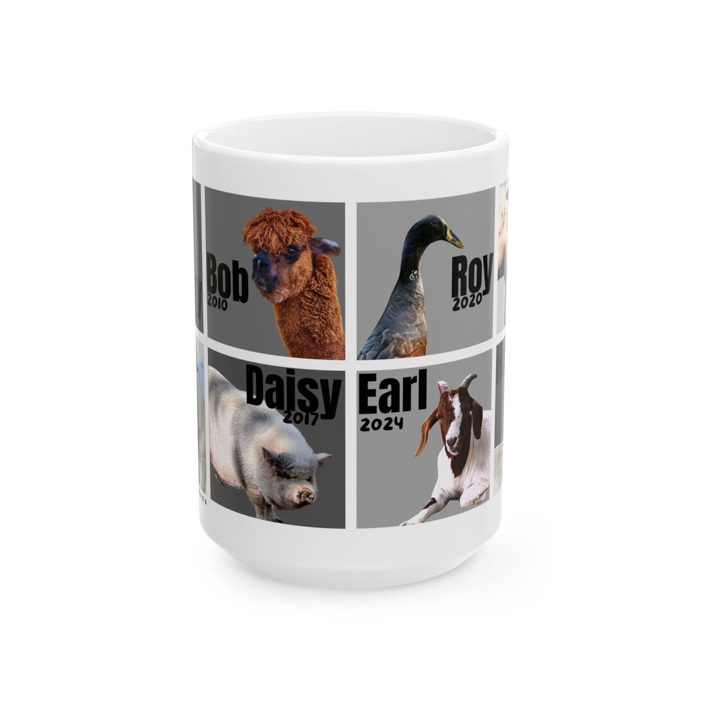 Ceramic Mug, (11oz, 15oz)