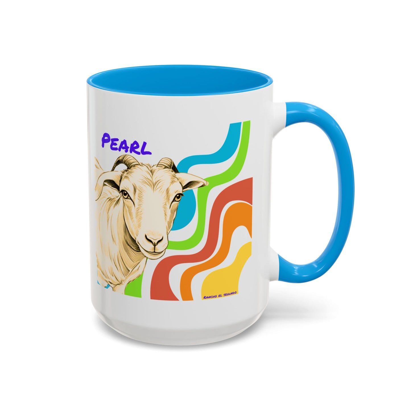 Cali Sun - Pearl - Colorful Mugs (11oz, 15oz)