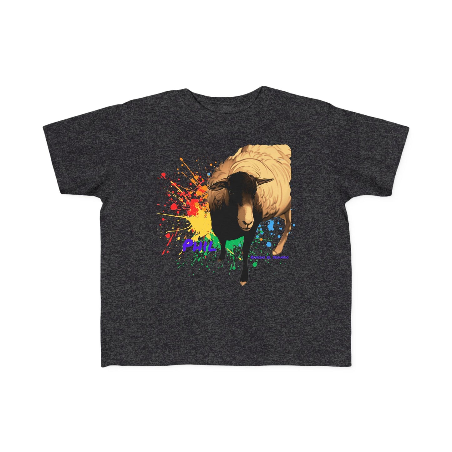 Cali Sun - Phil - Toddler's Fine Jersey Tee