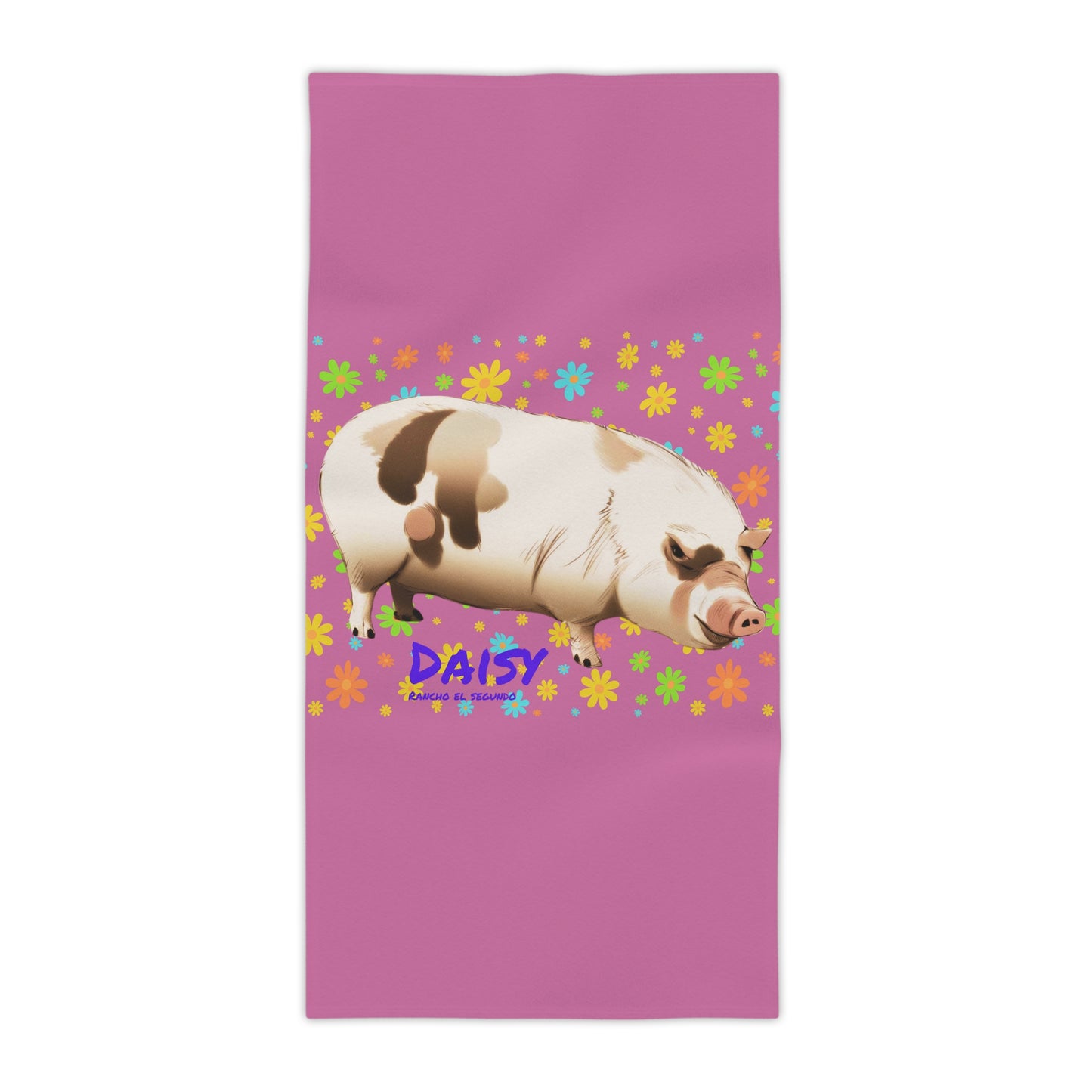 Cali Sun Daisy Beach Towel