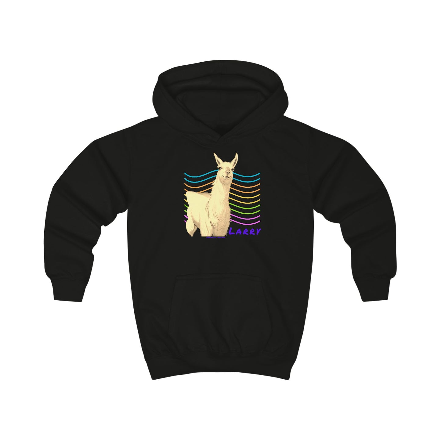 Cali Sun - Larry - Kids Hoodie
