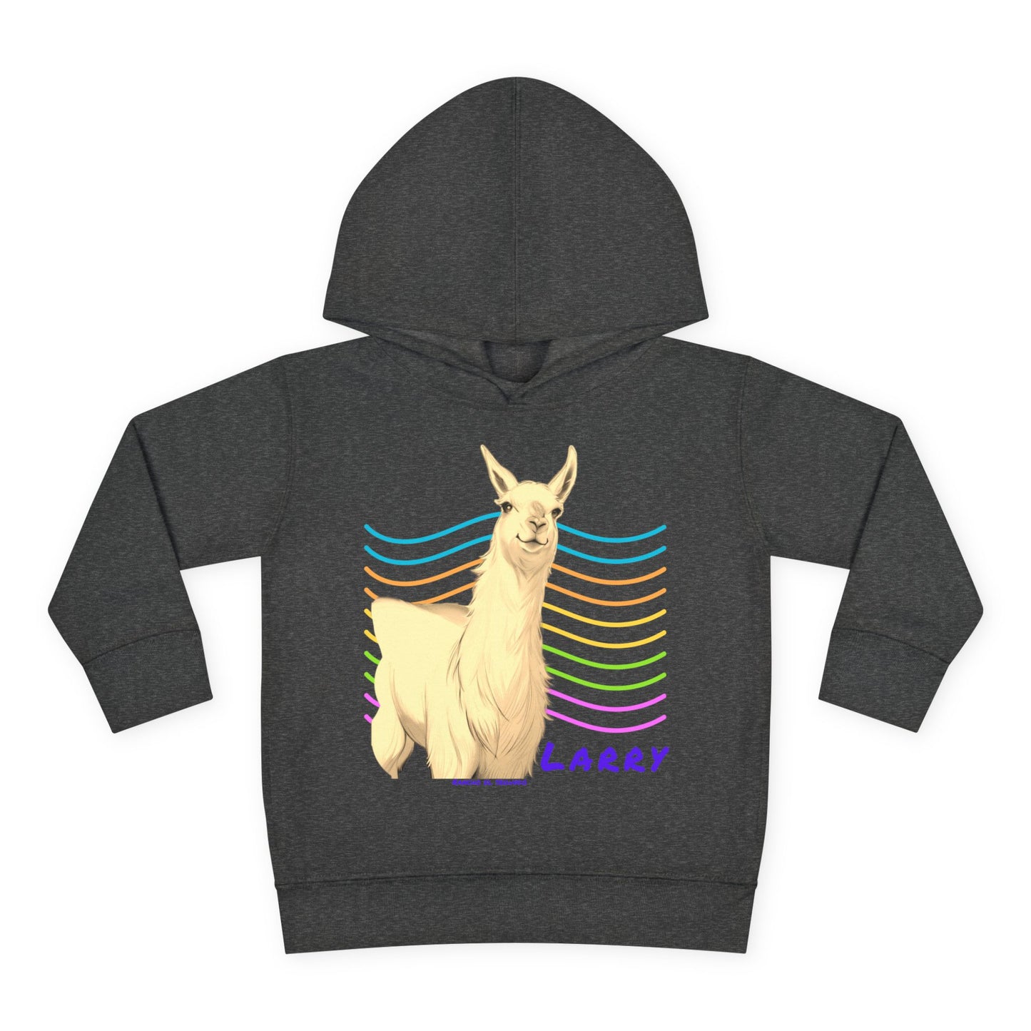 Cali Sun - Larry - Toddler Pullover Fleece Hoodie